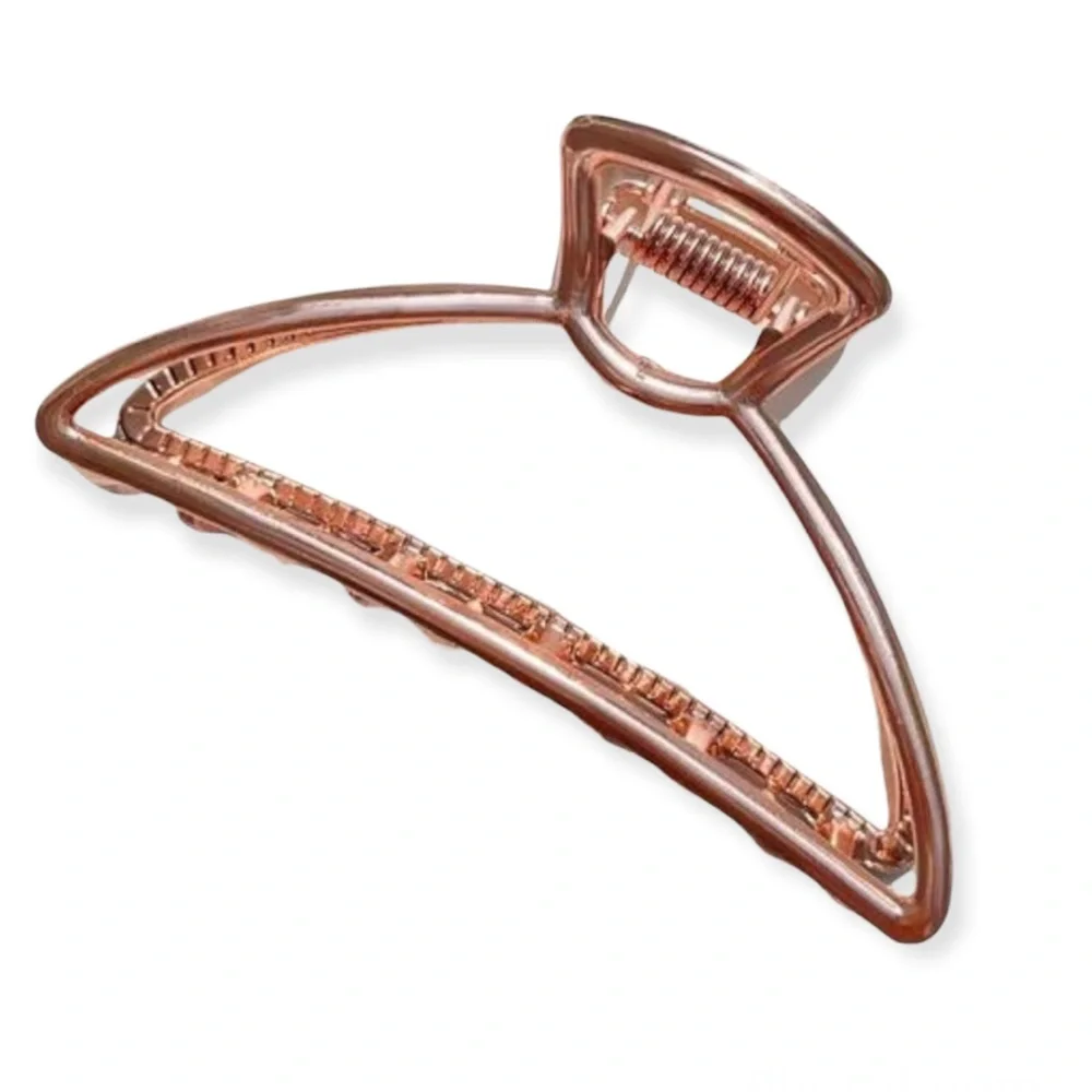 Gold Metal Hair Clip
